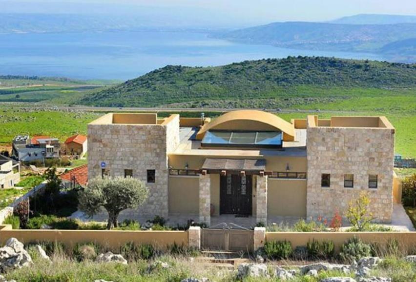 קאמי מלון בוטיק Safed Kültér fotó